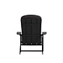 Flash Furniture Charlestown Adirondack Chairs, Slate Gray with Gray Cushions, 2 Pack (2JJC14501CSGYST)~#|#~sp195659487_sc7