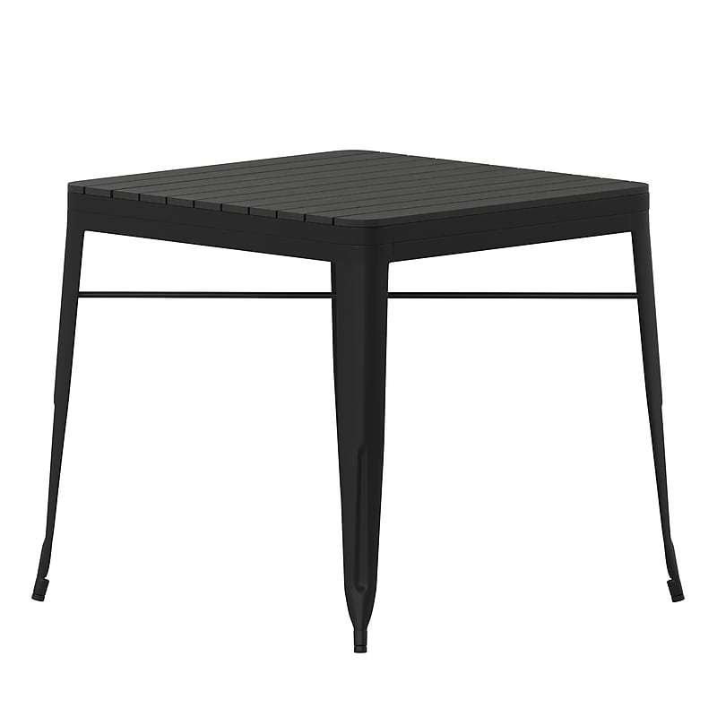 Flash Furniture Helvey Indoor/Outdoor Patio Dining Table (SBT11TBK) image 1