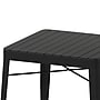 Flash Furniture Helvey Indoor/Outdoor Patio Dining Table (SBT11TBK)~#|#~sp195659578_sc7