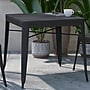Flash Furniture Helvey Indoor/Outdoor Patio Dining Table (SBT11TBK)~#|#~sp195659581_sc7