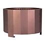 Flash Furniture Titus Smokeless Outdoor Firepit with Cover, 27" Bronze (HYB220103PCBRZ)~#|#~sp195659750_sc7
