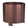 Flash Furniture Titus Smokeless Outdoor Firepit with Cover, 19.5" Bronze (HYB22012PC19BRZ)~#|#~sp195659912_sc7