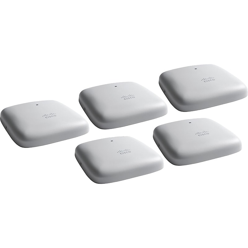 Cisco Business 240AC AC1733 Dual Band WiFi 5 Access Point, White (5CBW240ACB) image 1