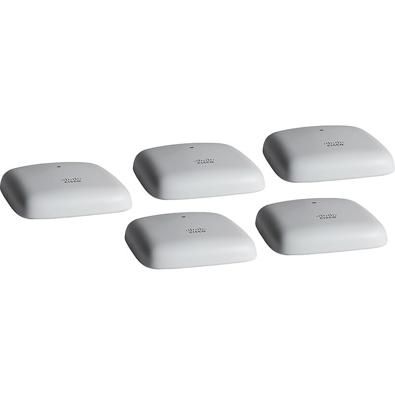 Cisco Business 140AC AC1167 Dual Band WiFi 5 Access Point, White (5CBW140ACB) image 1