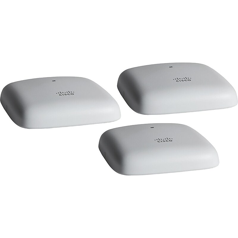 Cisco Business 140AC AC1167 Dual Band WiFi 5 Access Point, White (3CBW140ACB) image 1
