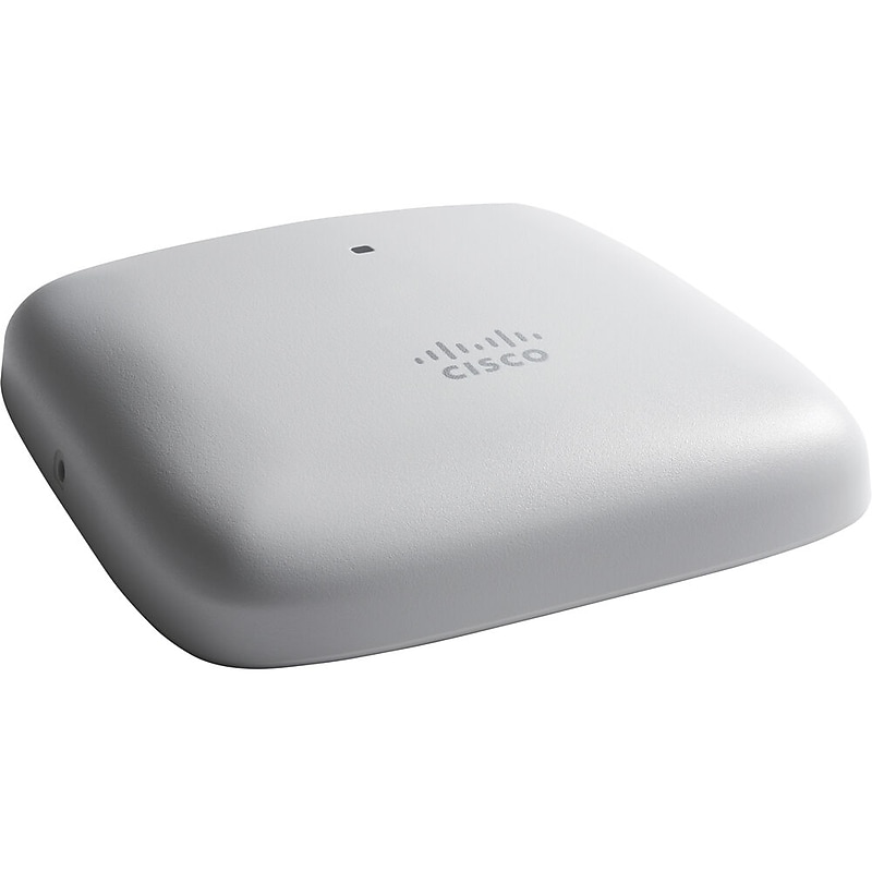 Cisco Business 240AC AC1733 Dual Band WiFi 5 Access Point, White (CBW240ACB) image 1