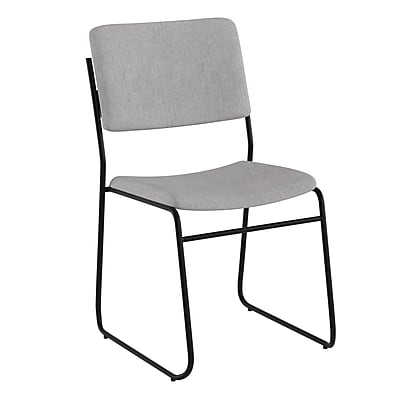 Flash Furniture HERCULES Series Fabric Stacking Chair, Gray (XU8700GYB30) Simolary simolary.com
