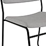 Flash Furniture HERCULES Series Fabric Stacking Chair, Gray (XU8700GYB30)~#|#~sp195890088_sc7