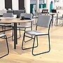 Flash Furniture HERCULES Series Fabric Stacking Chair, Gray (XU8700GYB30)~#|#~sp195890091_sc7