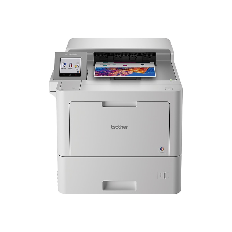 Brother Workhorse Enterprise Wireless Color Laser Printer (HLL9470CDN) image 1