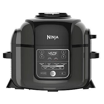 Ninja Foodi 6.5-qt. The Pressure Cooker that Crisps OP301, Black