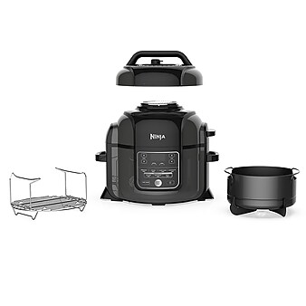 Ninja Foodi 6.5-qt. The Pressure Cooker that Crisps OP301, Black