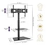ProMounts Swivel Floor Stand TV Mount, 88 lbs. ~#|#~sp196520416_sc7