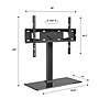 ProMounts Swivel Tabletop TV Mount, 99 lbs. ~#|#~sp196520420_sc7