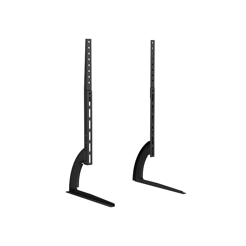 ProMounts Fixed Tabletop TV Mount, 110  lbs. image 1