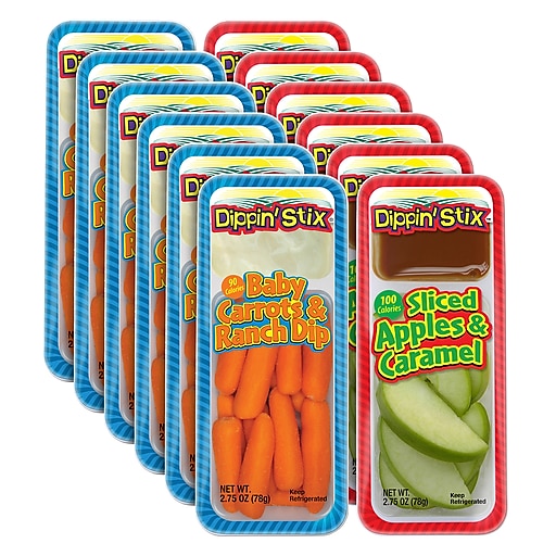 Dippin' Stix Snack Kits, 2.75, 12/Box (600-04057)