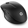 HP 430 Wireless Ergonomic Optical USB Mouse, Jet Black (3B4Q2AA#ABL)~#|#~sp197045272_sc7