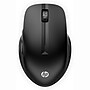 HP 430 Wireless Ergonomic Optical USB Mouse, Jet Black (3B4Q2AA#ABL)~#|#~sp197045273_sc7