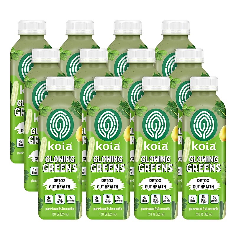 Koia Glowing Greens Smoothie, 12 Oz, 12 Ct. image 1