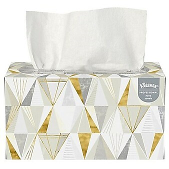 Kleenex Pop-Up Recycled Multifold Paper Towels, 1-ply, 120 Sheets/Pack (KCI01701)