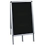 MasterVision® 22 1/2"(W) x 32 1/2"(H) Magnetic Wet Erase Board, Cherry Frame, Each~#|#~sp198366339_sc7