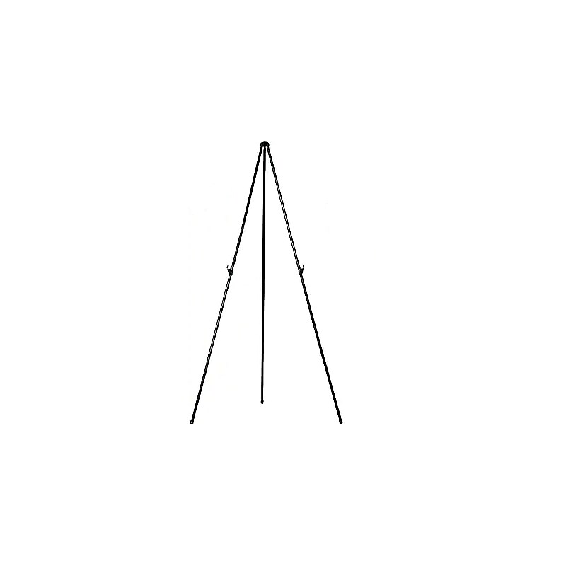 MasterVision Instant Easel, Black (FLX10201MV) image 1
