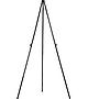 MasterVision Instant Easel, Black (FLX10201MV)~#|#~sp198366611_sc7