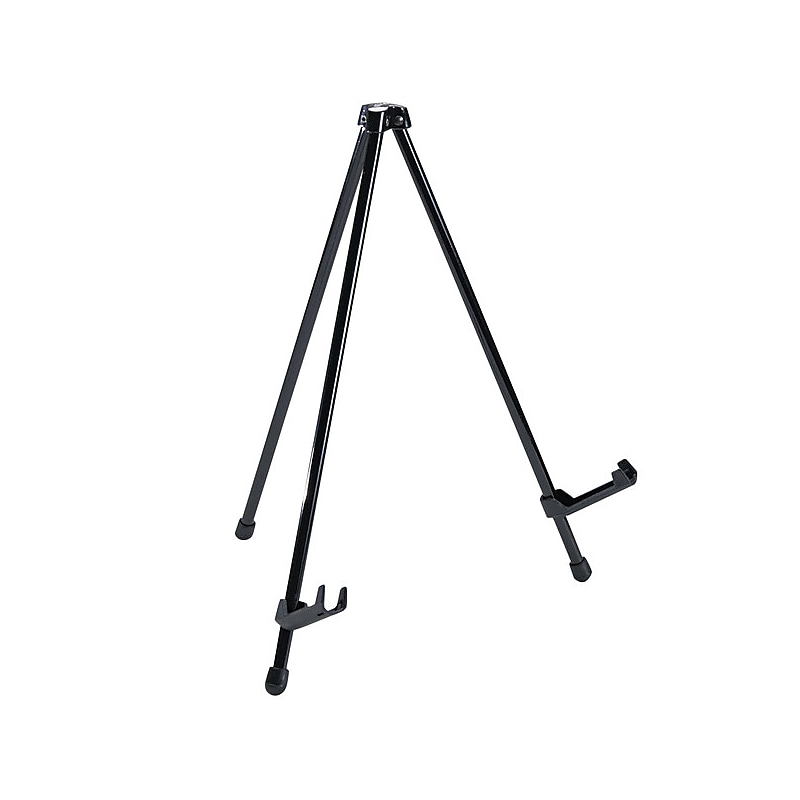 MasterVision® Instant Table-Top Easel, Black (FLX07201MV) image 1