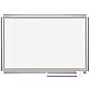 MasterVision® 48"H x 72"W Grid Porcelain Planner Dry Erase Board, Aluminum Frame~#|#~sp198366822_sc7