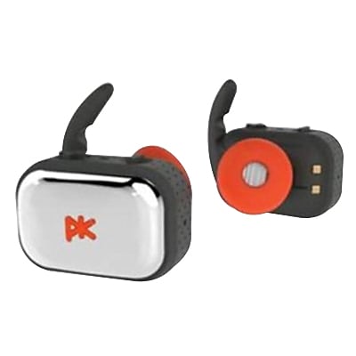 PK Paris 400100 K'asq Full Wireless Bluetooth In-The-Ear Earbud, Gray