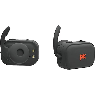 PK Paris 400200 K'asq Full Wireless Bluetooth In-The-Ear Earbud, Black