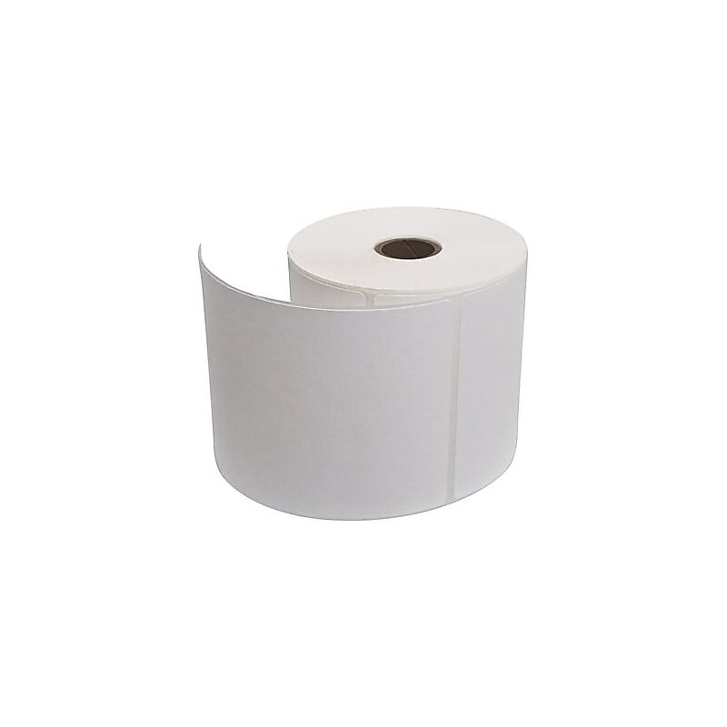 Vangoddy Industrial Thermal Labels, 4" x 6", White, 250 Labels/Roll, 2 Rolls/Pack (LBL046500) image 1