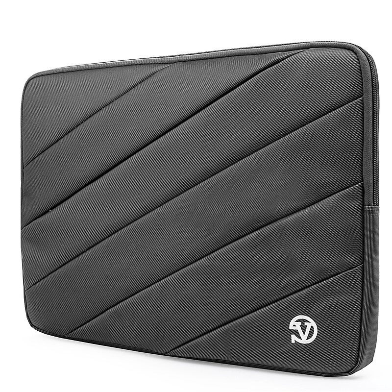 Vangoddy 15.6" Nylon Laptop Sleeve, Grey (0610074763765) image 1