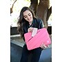 Vangoddy 15.6" Nylon Laptop Sleeve, Pink (PT_NBKLEA114_HP)~#|#~sp19968588_sc7