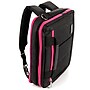 Vangoddy 15.6" Nylon Water Resistant Laptop Bag, Black/Pink (0609465467115)~#|#~sp19968673_sc7