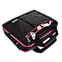 Vangoddy 15.6" Nylon Water Resistant Laptop Bag, Black/Pink (0609465467115)~#|#~sp19968674_sc7