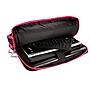 Vangoddy 15.6" Nylon Water Resistant Laptop Bag, Black/Pink (0609465467115)~#|#~sp19968675_sc7