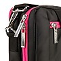 Vangoddy 15.6" Nylon Water Resistant Laptop Bag, Black/Pink (0609465467115)~#|#~sp19968679_sc7
