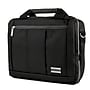 Vangoddy 15.6" Nylon Water Resistant Laptop Bag, Black (0609465467108)~#|#~sp19968686_sc7