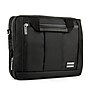 Vangoddy 15.6" Nylon Water Resistant Laptop Bag, Black (0609465467108)~#|#~sp19968691_sc7
