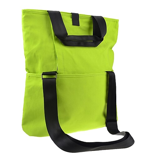 Vangoddy Canvas Universal Canvas Commuter Laptop Bag, Green (LAPLEA468