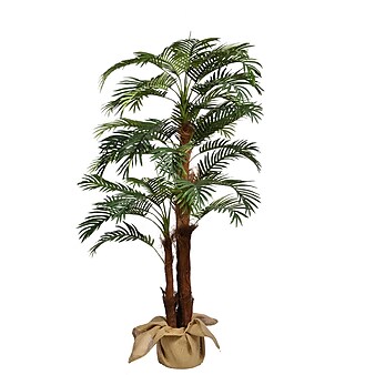 Vintage Home 66"H Palm Tree with Burlap Kit (VHX135)