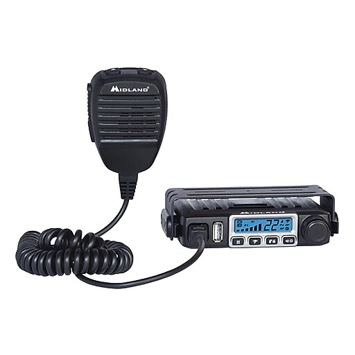 Midland Micro Mobile 15 Watt GMRS Radio (MXT105) at Staples