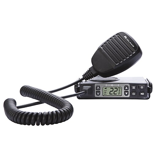 Midland Micro Mobile 5 Watt GMRS Radio (MXT105) at Staples