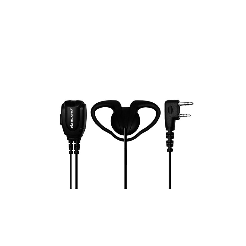 MIDLAND RADIO Biz Talk D Ring Headset (BA9) image 1