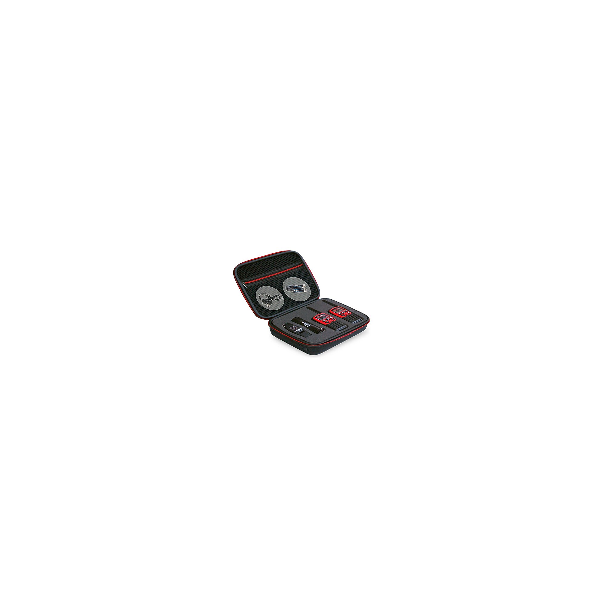 MIDLAND RADIO E+Ready X-Talker Weather Alert Radio Kit, Black/Red, 2/Pack (EX37VP) Sansujyuku sansujyuku.com