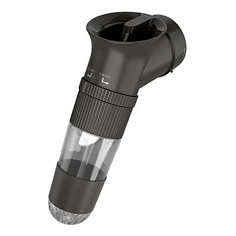 Shark IQ AirWave Attachment for HyperAIR Blow Dryers, Black (HD100AWA)