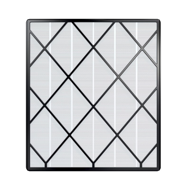 Shark Anti-Allergen NANOSEAL True HEPA Air Purifier Filter, 17" x 15" x 1.5" (HE4FKBAS) image 1