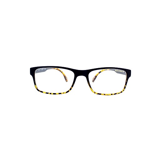 SAV Flex 2 +1.75 Strength Flexible Reading Glasses, Black Demi (E5029