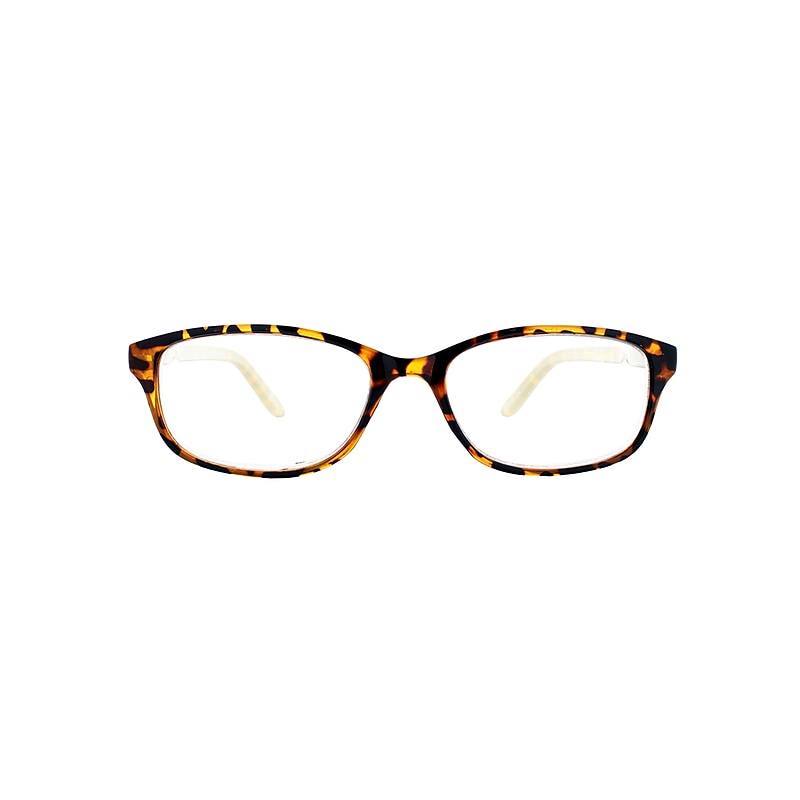 SAV Victoria Klein +1.25 Strength Fashion Reading Glasses, Brown (E9082) image 1